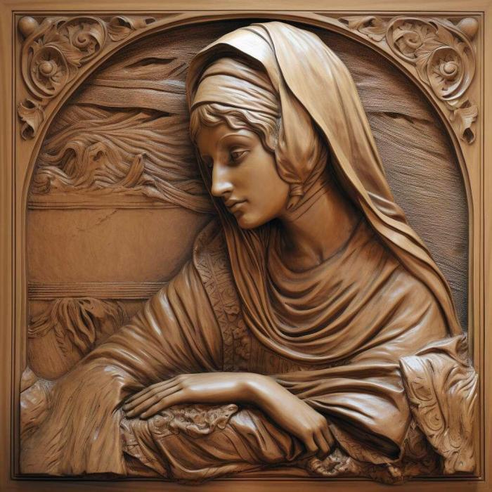 نموذج ثلاثي الأبعاد لآلة CNC 3D Art 